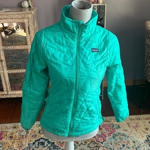 Patagonia nano puff quilted jacket